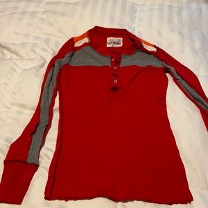 Free People long sleeve tee